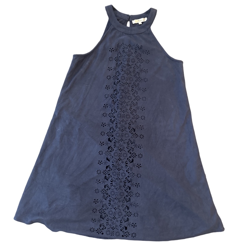 ANDREE BY UNIT Navy  Dress - Picture 2 of 7